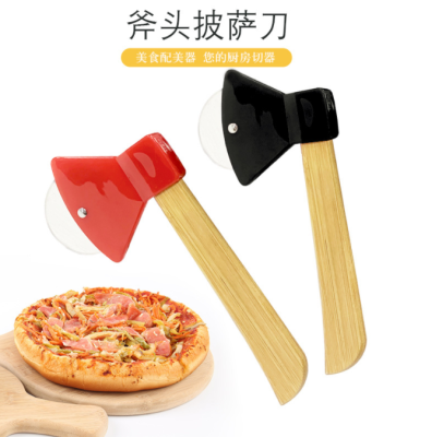 Creative Axe Pizza Cut Single Wheel Pizza Cutter
