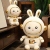 Space Rabbit Astronaut Doll Plush Toys Super Cute Adorkable Rabbit Ragdoll Children's Birthday Gifts