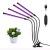 LED Plant Growth One Tube Two Tube Three Tube Fill Light USB Port Small Desktop Clip Light Gardening Green Plant Light
