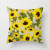 Sunflower SUNFLOWER Pillow Girl Cute Square Cushion Fabric Light Luxury Girl Bay Window Custom TFBoys