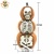 2021 Wholesale Discount Supplies Three Section Pumpkin Skull