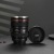 Simulation 24-105 Five Generation SLR Camera Lens Coffee Cup Mug Creative Stainless Steel Coffee Cup