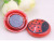 Cartoon Color round Whiteboard Magnets 4cm Magnetic Paste Suction Card LADYBIRD Teaching Magnet Magnetic Nail Magnetic Snap Magnetic Suction