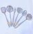 New Stainless Steel Tableware Set Factory Direct Sales