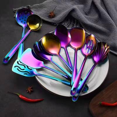 New Stainless Steel Tableware Set Factory Direct Sales