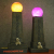 2021 Hot Sale New Produce Resin Crafts Water Lamp Tombstone 