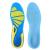 Silicone Thickened Shock-Absorbing Sports Insole for Men and Women Spring/Summer Running Non-Slip Gel Shoe-Pad Breathable Anti-Pain Comfortable Insole