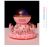 Creative Sky City Carousel Projection Lamp Music Box inside to outside Music Box Romantic Star Light Toy