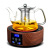 Mini Household Wood Grain Electric Ceramic Stove Electric Tea Stove Small Far Infrared Convection Oven