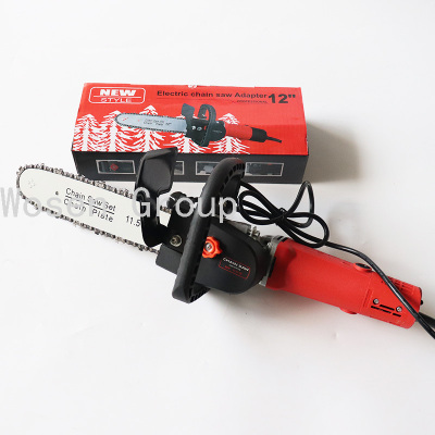 3016 Electric Chain Saw Electric Saw Portable Chain Saw Accessories Angle Grinder Converter