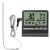 New Food Thermometer Barbecue Thermometer Kitchen Thermometer Electronic Digital Baking Probe Barbecue