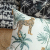 Cross-Border Amazon Hot Sale Household Supplies Tropical Rainforest Style Linen Tassel Sofa Pillow Cases Model Room Square Pillow