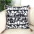 Cross-Border Amazon Hot Sale Household Supplies Tropical Rainforest Style Linen Tassel Sofa Pillow Cases Model Room Square Pillow