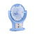 New Multi-Function USB Rechargeable Fan Light Strip Led Small Table Lamp Function Student