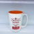 At258 Positive Encouragement Blessing Ceramic Cup Creative Text Cup Daily Use Articles Ceramic Cup2023