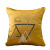 New Product Trend Good Goods Entry Lux Pillow Sofa Cushion Soft Cushion Model Room Stitching Luxury Pillow Spot