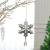 Wholesale classic snowflake style hanging icicle Christmas d