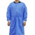 Spot Thickened SMS Disposable Protective Coveralls Protective Clothing Wholesale Civil Disposable Knitted Cuff Water-Proof Non-Woven Fabric