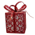 Christmas Hot-Selling Wrought Iron Gift Box Led Lights Chris