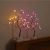 Creative Led Firefly Pearl Tree Lamp Starry USB Dual-Use Touch Gift Bedroom Christmas Decoration Small Night Lamp