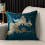 New Product Trend Good Goods Entry Lux Pillow Sofa Cushion Soft Cushion Model Room Stitching Luxury Pillow Spot