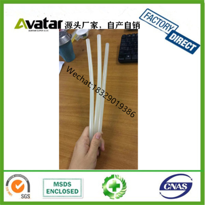 Glue Stick Silicone Transparent 7mm Eva Glue Stick Packaging Wholesale Manufacturer