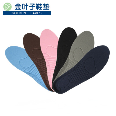 Factory Wholesale Sports Insole Military Training Men and Women Sweat-Absorbing Breathable Basketball Running Insole Eva Sports Insole Summer
