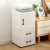 Household Sealed Single-Door Drawer Storage Cabinet Baby Wardrobe Toy Locker Household Sundries Storage Box Wardrobe
