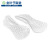 Transparent Massage Forefoot Pad Arch Support Invisible Sticky Adjustment Shoe Size Massage Half Insole Silicone Comfortable 3/4 Cushion