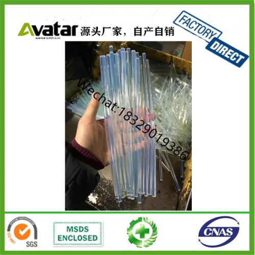 Hot Melt Silicone Glue High Transparent Hot Sol Sti Glue 11mm * 300mm