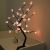 Creative Led Firefly Pearl Tree Lamp Starry USB Dual-Use Touch Gift Bedroom Christmas Decoration Small Night Lamp