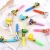 Candy Color Blowing Dragon Whistle Children's Birthday Party Plastic Toys Wholesale Colorful Dragon Blowing Roll Small Horn Props