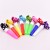 Candy Color Blowing Dragon Whistle Children's Birthday Party Plastic Toys Wholesale Colorful Dragon Blowing Roll Small Horn Props