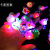 LED Light Stall Scan Code Supply Night Market Small Gift Children Luminous Ring Toy Wholesale Flash Cartoon Ring