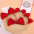 New Year Headband Red New Style Big Bow Cute Sweet Barrettes Princess Knot Child Girl