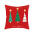 Christmas Warm Sofa Pillow Cases White Fur Simple Nordic Throw Pillowcase Bay Window Cushion New Factory Wholesale