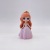 4 Rainbow Princess Hand-Made Blind Box Belle Mermaid Big Eyes Girl Toy Cake Decoration Decoration Model