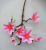 1Pcs/lot Magnolia Artificial Silk Branch Home Hotel Table Decoration Fake Flower Wedding Bride Holding Photography Props