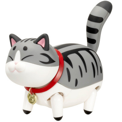 Electric Walking Fat Cat with Sight Blind Box Lazy Cat Walking Cat Gift Trendy Toy Mg015