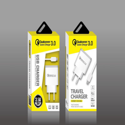 A90/M6 Charger American Standard European Standard Set Two-in-One 1A, 2A, Qc3.0 Fast Charging Set