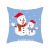 Christmas Warm Sofa Pillow Cases White Fur Simple Nordic Throw Pillowcase Bay Window Cushion New Factory Wholesale