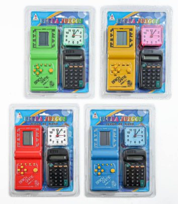 Children's Educational Toys Nostalgic Toys Tetris Snake Game Machine