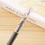 Factory Wholesale Cherry Blossom Petal Hook Ballpoint Pen Creative Multicolor Crystal Pen Metal Gift Pen
