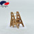 New Home Stair Chair Full Pine Ladder Chair Four-Layer Folding Step Stool Multifunctional Step Stool Ladder