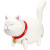 Electric Walking Fat Cat with Sight Blind Box Lazy Cat Walking Cat Gift Trendy Toy Mg015