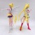 Anime Garage Kits Pretty Girl Warrior Water Ice Moon Hare 2 Models Pretty Girl Boxed Decoration Doll Toy Model