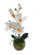 Artificial Plant Pot Orchid Flower Home Decor Plastic Wedding Parties Simulation Bonsai for Living Room Festival Decor