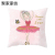 Ballet Dancing Girls Pillow Cover Home Fabric Sofa Cushion Cushion Cover Wholesale