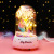 Baishun Creative Rainbow Unicorn Girl Star Light Ambience Light Music Light Two-Gear Switching Children's Day Gift
