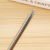 Metal Desktop Pen Ballpoint Pen Hotel Front Desk Signature Pen Color Electroplating Color Fixed Spot